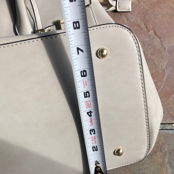 Versace 19.69 gray satchel - Picture 10 of 12